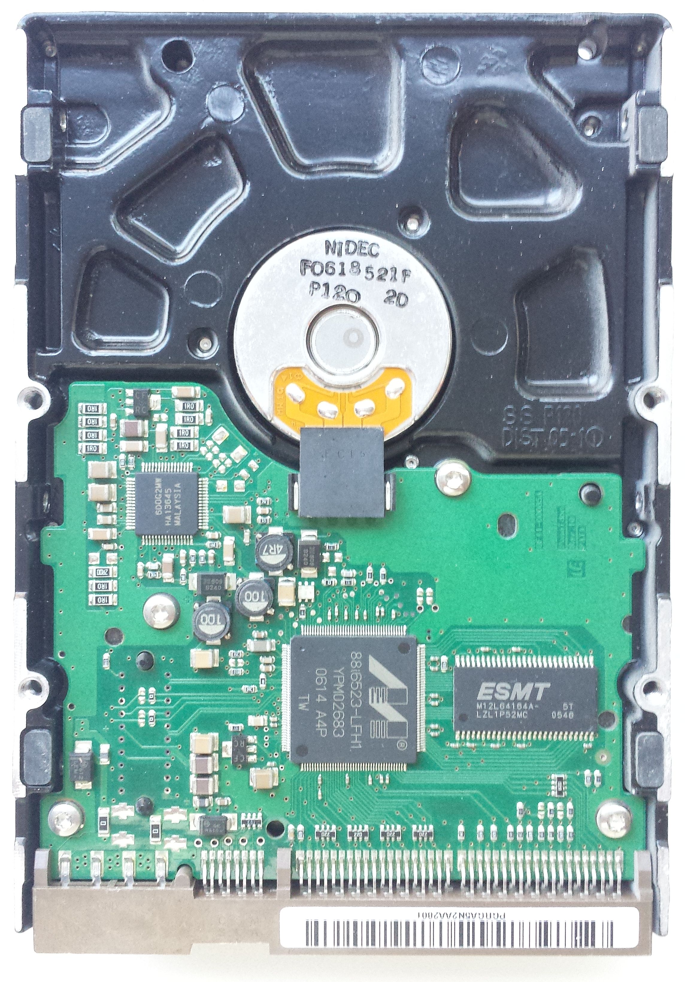 HDD PATA133 3